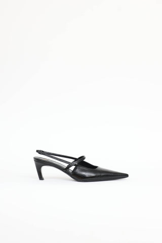 Toteme Patent Slingback Heel