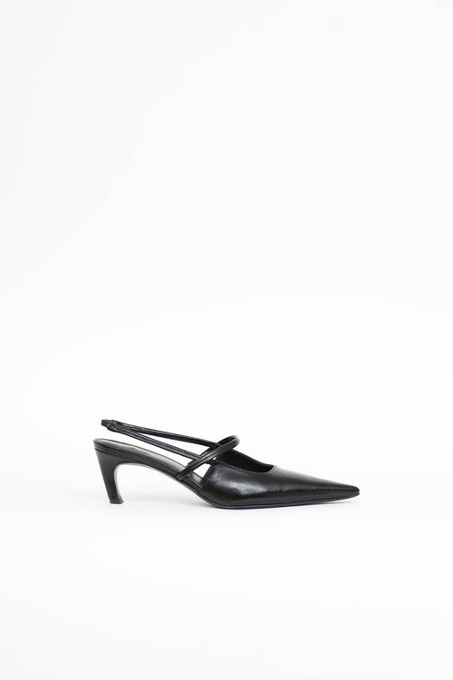 Toteme Patent Slingback Heel