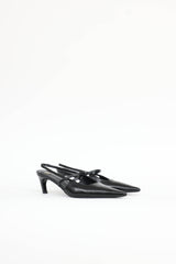 Toteme Patent Slingback Heel