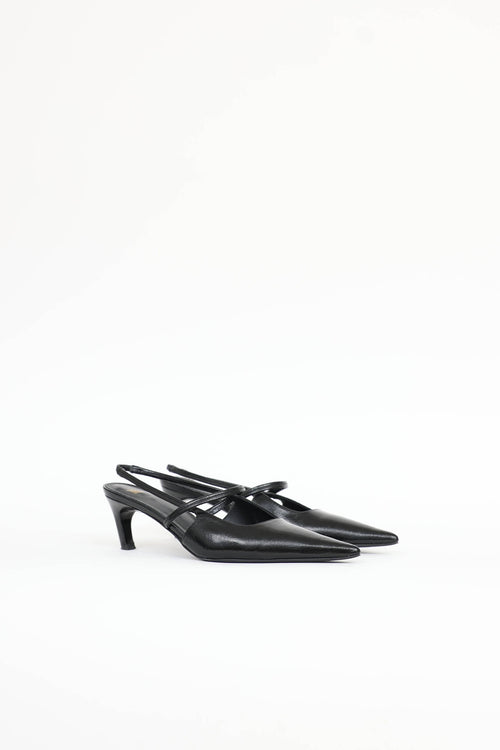 Toteme Patent Slingback Heel