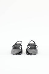 Toteme Patent Slingback Heel