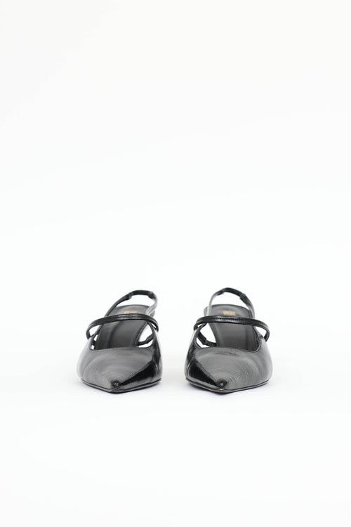 Toteme Patent Slingback Heel