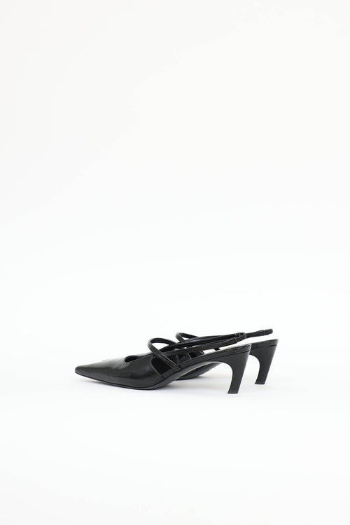 Toteme Patent Slingback Heel