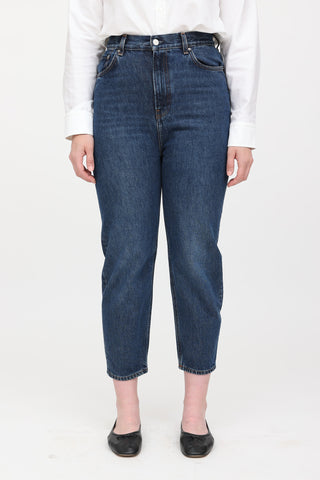 Toteme Tapered Leg Jeans