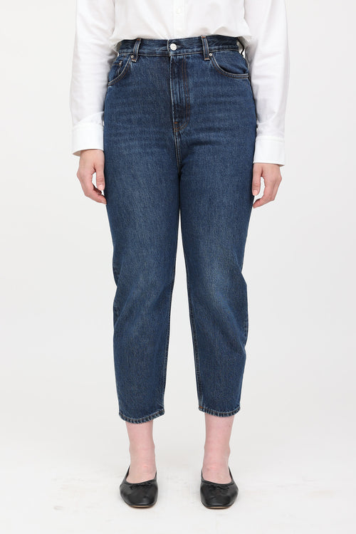 Toteme Tapered Leg Jeans