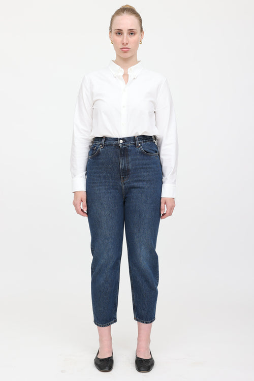 Toteme Tapered Leg Jeans