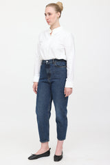Toteme Tapered Leg Jeans