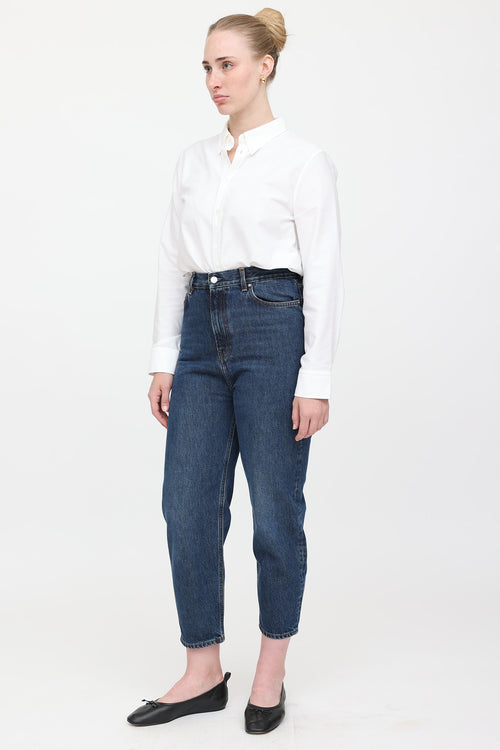 Toteme Tapered Leg Jeans