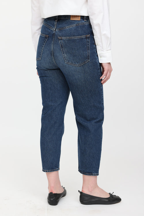 Toteme Tapered Leg Jeans