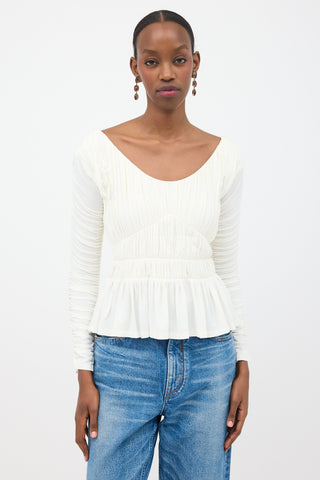 Tove Ruched Lydia Top