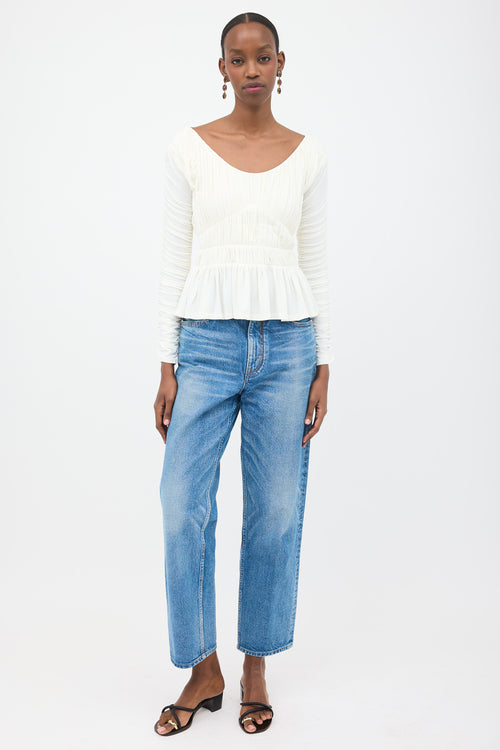 Tove Ruched Lydia Top