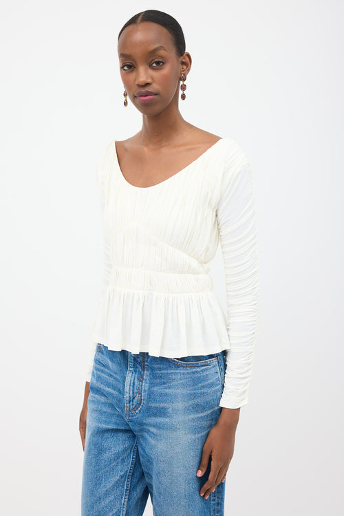 Tove Ruched Lydia Top