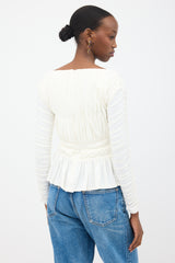 Tove Ruched Lydia Top
