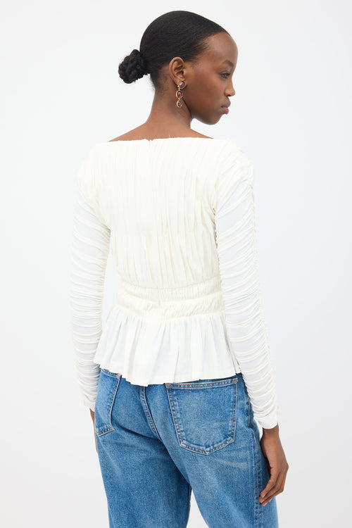 Tove Ruched Lydia Top