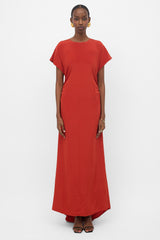 Tove Silk Nevaeh maxi Dress