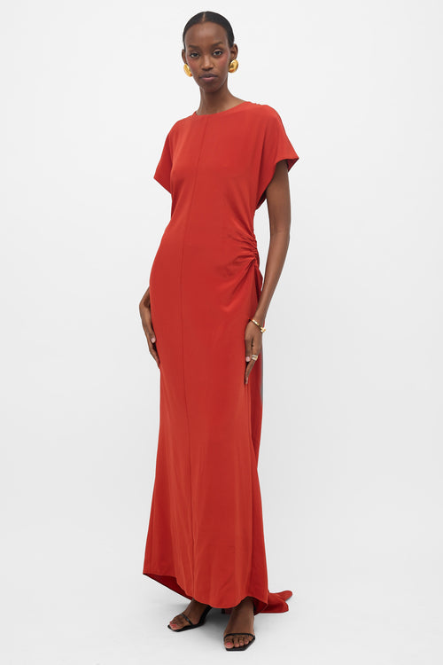 Tove Silk Nevaeh maxi Dress