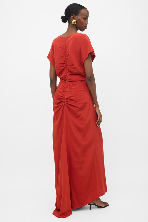 Tove Silk Nevaeh maxi Dress