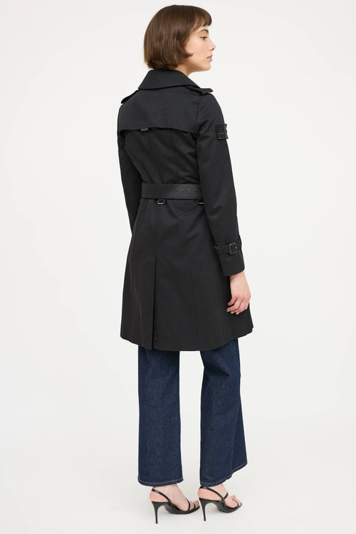 Trench LondonQueen Double Breasted Trench Coat