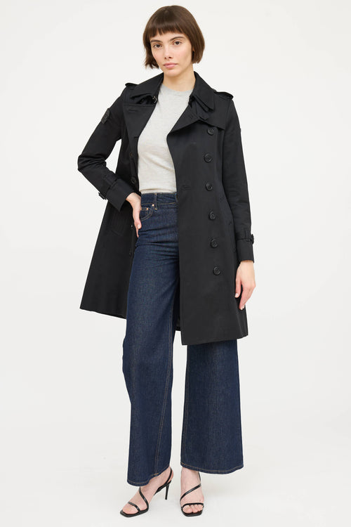 Trench LondonQueen Double Breasted Trench Coat