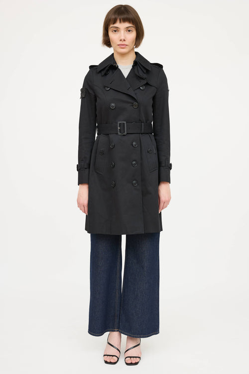 Trench LondonQueen Double Breasted Trench Coat