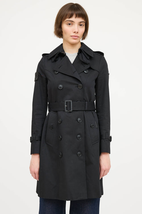 Trench LondonQueen Double Breasted Trench Coat