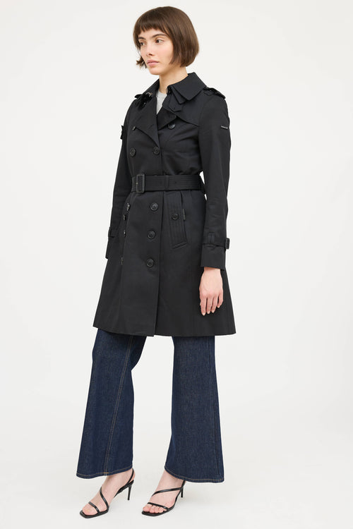 Trench LondonQueen Double Breasted Trench Coat