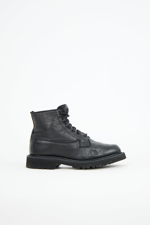 Leather Camilla Boot