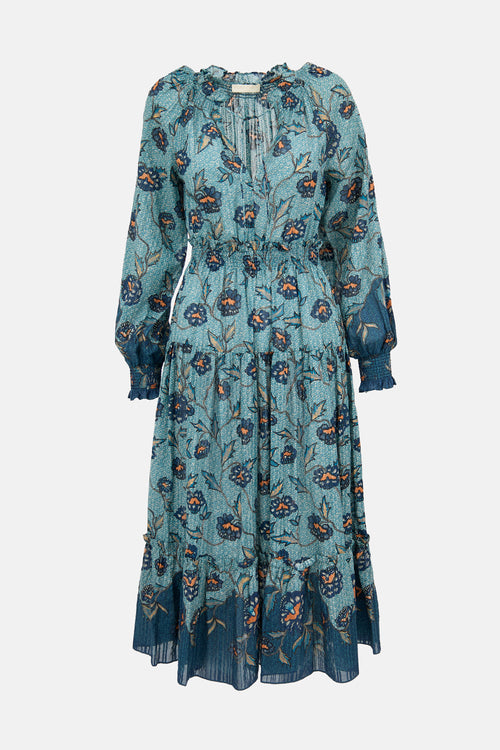Ulla Johnson Katerina Floral Dress
