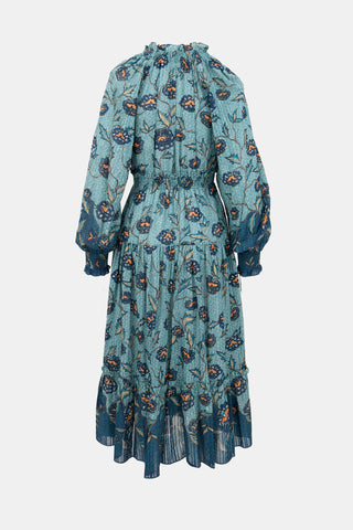 Ulla Johnson Katerina Floral Dress