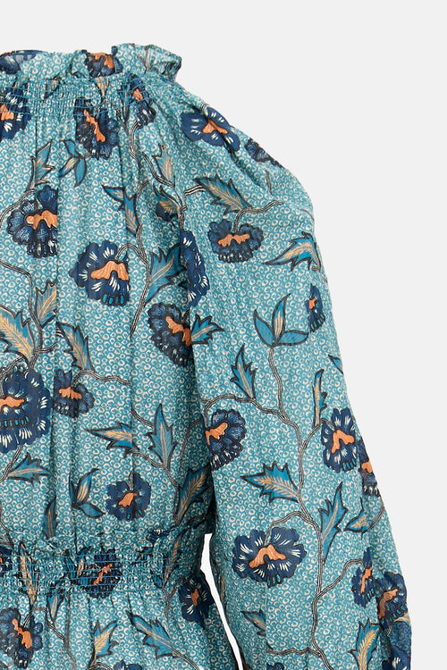 Ulla Johnson Katerina Floral Dress