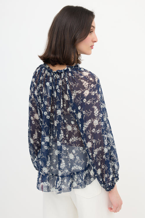 Ulla Johnson Silk Rosine Blouse