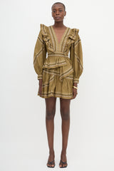Ulla Johnson Anais Embroidered Dress