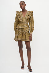 Ulla Johnson Anais Embroidered Dress