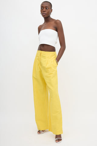 Ulla Johnson Linen Wide Leg Pant