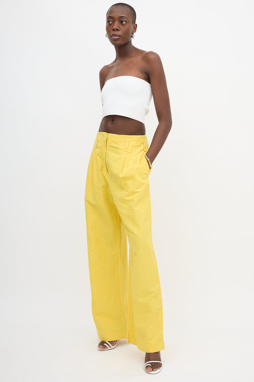 Ulla Johnson Linen Wide Leg Pant