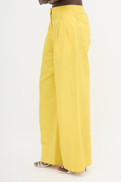 Ulla Johnson Linen Wide Leg Pant