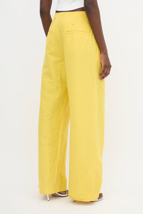 Ulla Johnson Linen Wide Leg Pant