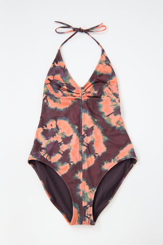 Ulla Johnson Tie Dye Dali Swimsuit