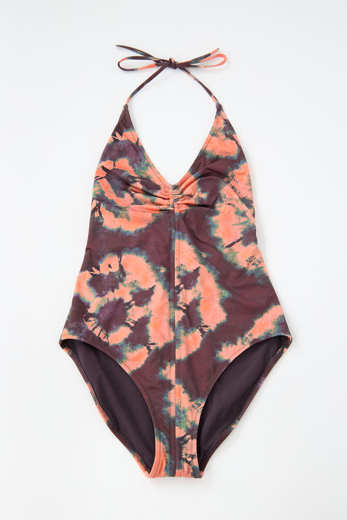 Ulla Johnson Tie Dye Dali Swimsuit
