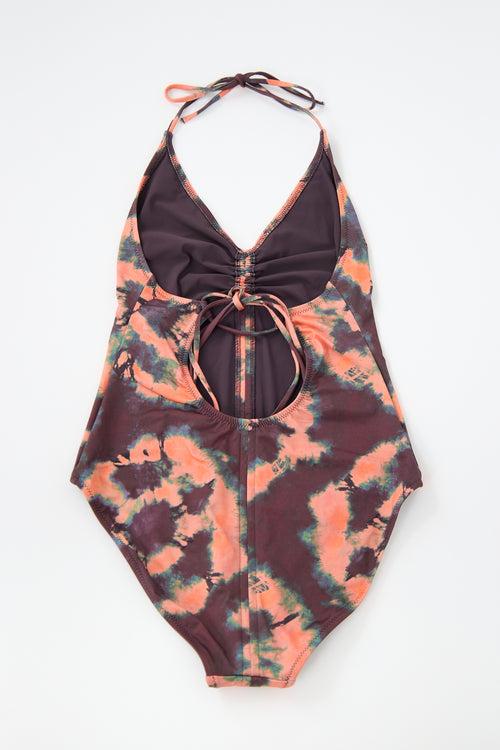 Ulla Johnson Tie Dye Dali Swimsuit