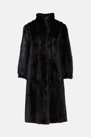 VSP ArchivePaneled Fur Coat