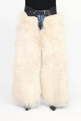 VSP Archive Mongolian Fur Chaps