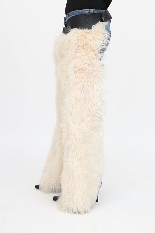 VSP Archive Mongolian Fur Chaps