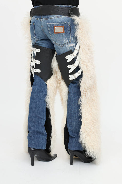 VSP Archive Mongolian Fur Chaps