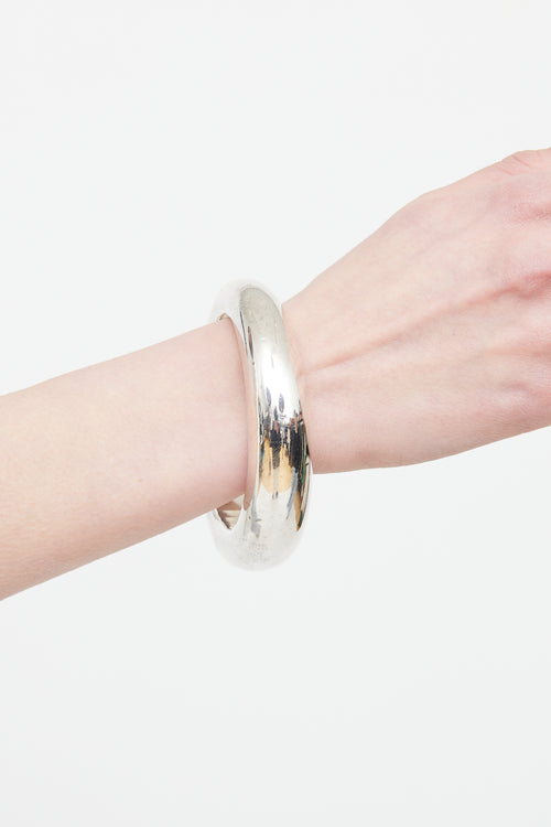 VSP Archive Sterling Silver Medium Bangle