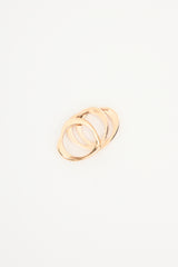 Links of London Rose Gold & Diamond Love Note Ring