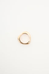 Links of London Rose Gold & Diamond Love Note Ring