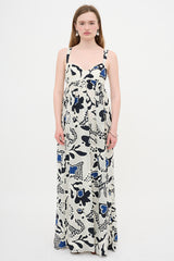 Ulla Johnson Fil Coupé Floral Maxi Dress