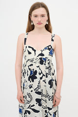 Ulla Johnson Fil Coupé Floral Maxi Dress