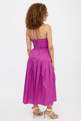 Ulla Johnson Ruched Ella Cutout Dress
